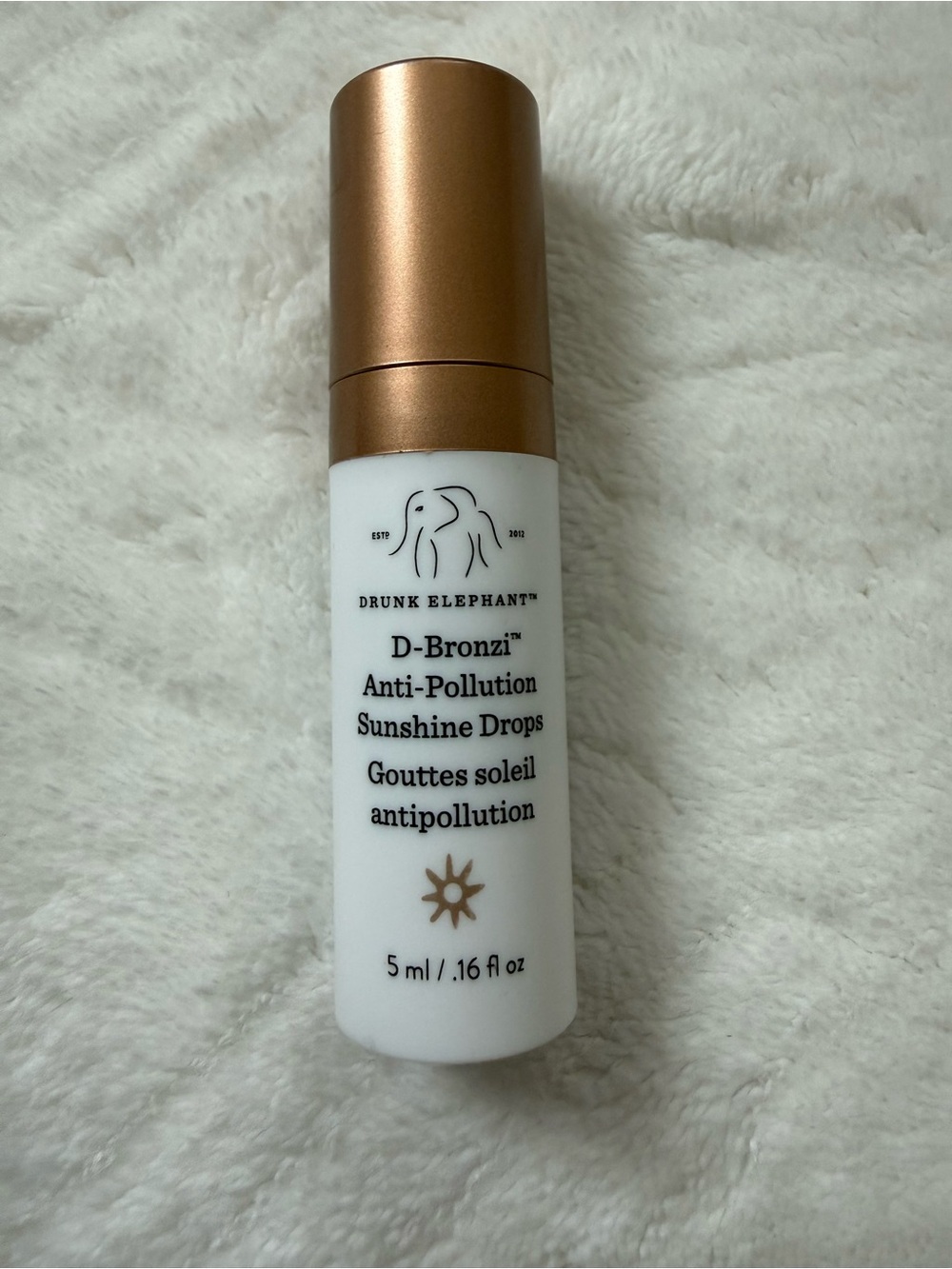 Drunk Elephant D-Bronzi Anti-Pollution Sunshine Drops - 5 mL